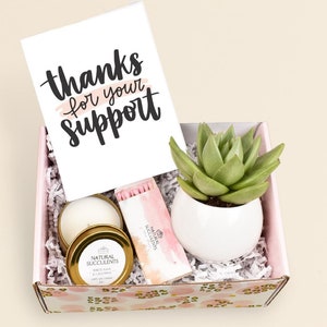 Thank You Corporate Gift Box - Client Gift Box - Customer Appreciation - Client Gift - Client Gifts - Appreciation -  Holiday Gift (XBG2)
