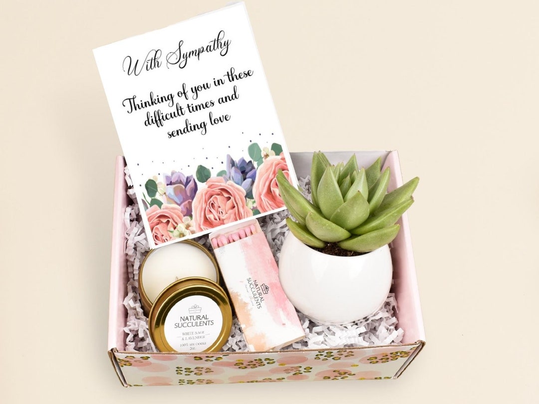 Sympathy Gift Box Sympathy Gift Ideas Sympathy Care Package Sympathy Gift Set Sorry for Your