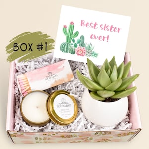 Sisters Gift Box Set - Sister Birthday Gift - Sister In Law Gift - Sister Gift - Gift for Sister - Sister Birthday Gift - Big Sister (XFB9)