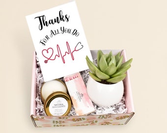 Nurse Appreciation Gift - Thinking Of you - Thank You Gift - Care Package - Appreciation Care Package - Gift For Nurse - (XBN9)