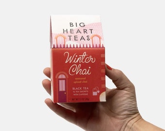 Winter Chai | Box With 10 Compostable Teabags
