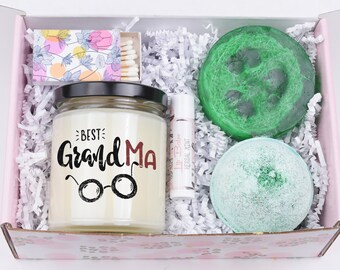 Grandma Gift - Missing You Grandma - Grandma Birthday Gift Box - Grandmother Gift - Personalized Gift - Miss you Grandma - Self Care  (XPH7)