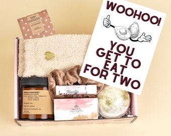 Natural Succulents Pregnancy Gift Pregnancy Congratulations Spa