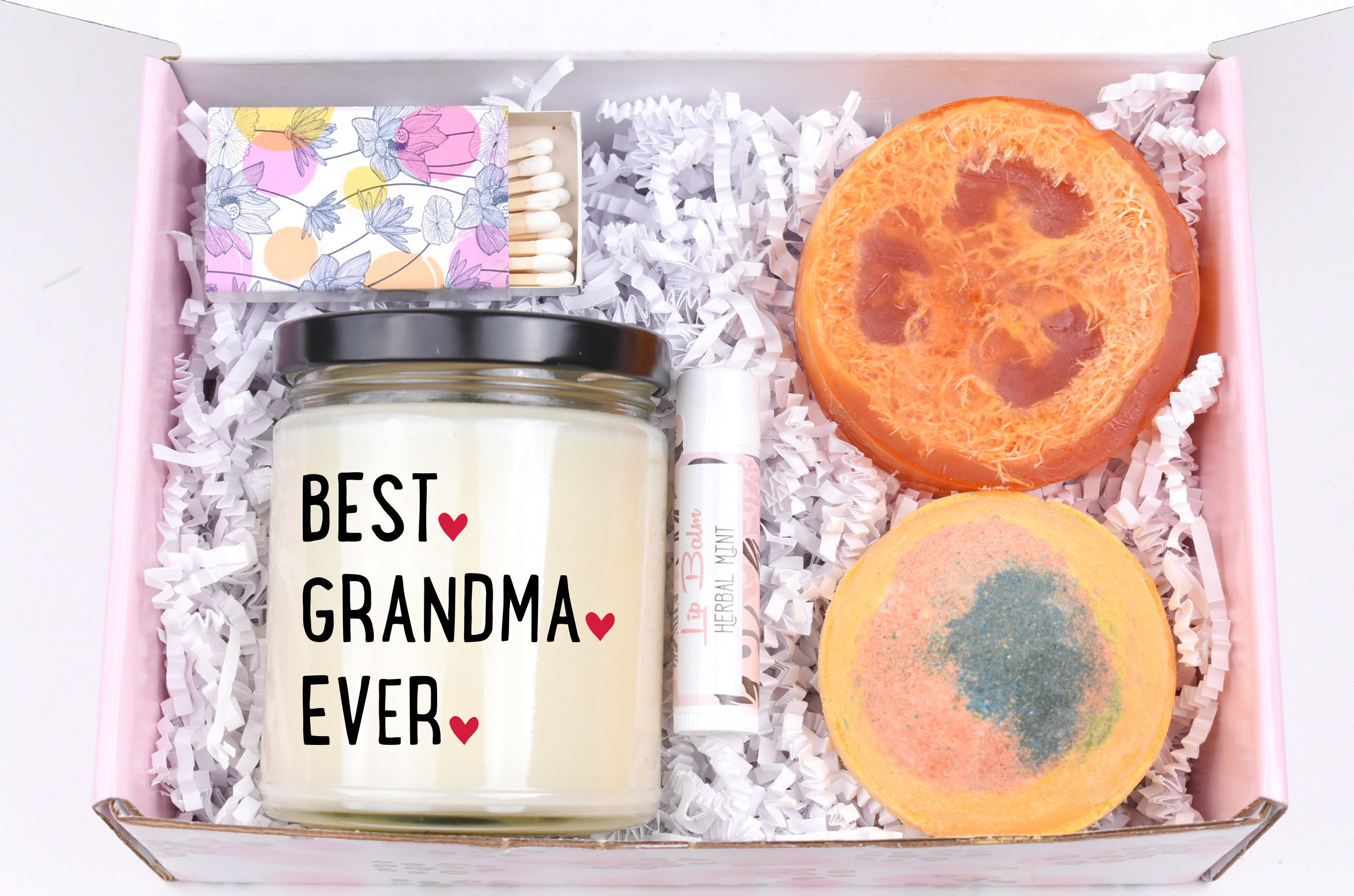 Gifts For Grandma From Grandkids, Funny Grandma Gifts, Best Grandma  Christmas Gifts, Thanksgiving Retirement Gift, Birthday Gifts For Grandma,  Perfect Lavender Scented Candles