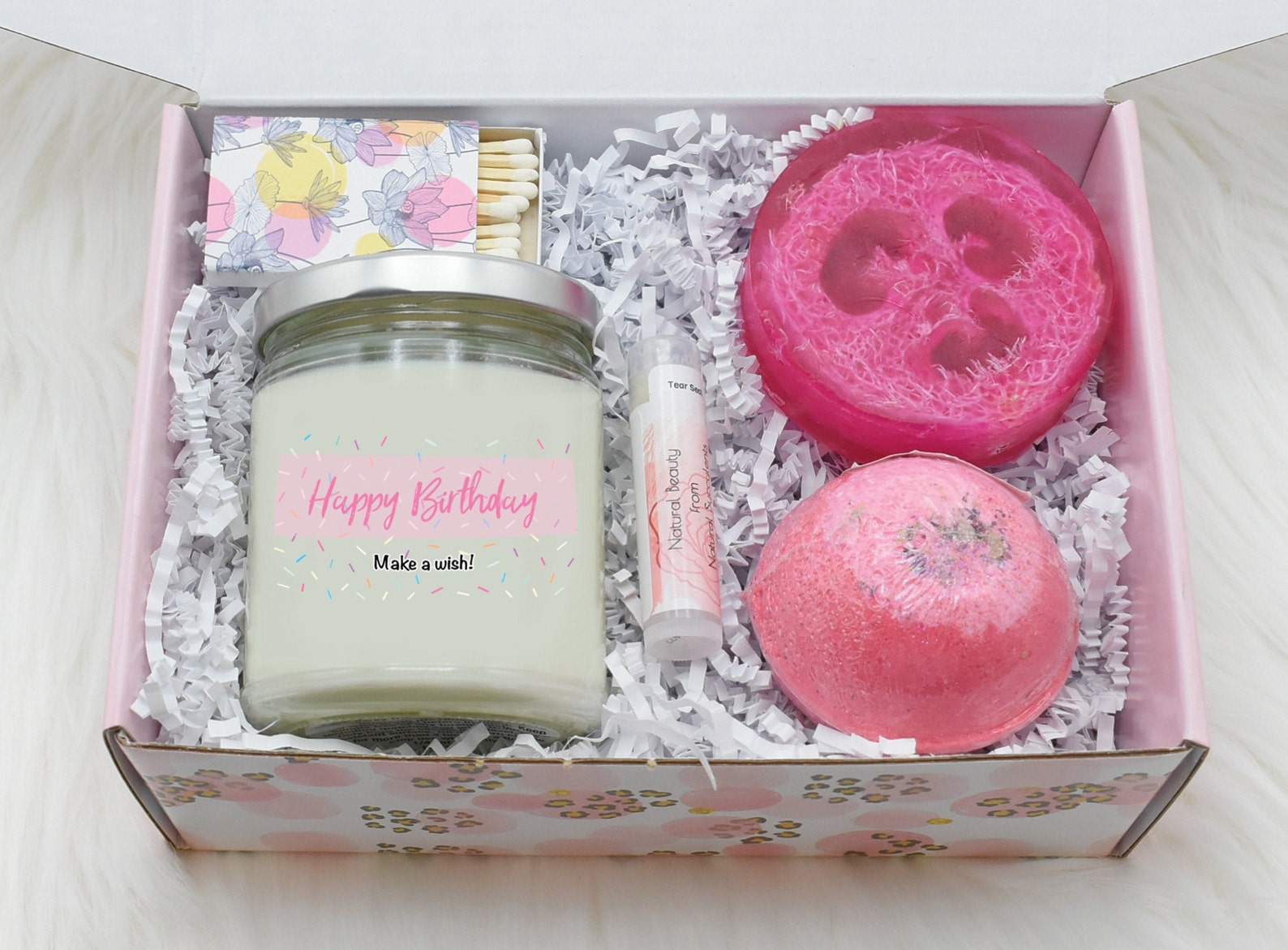 Custom Birthday Gift Box Gift Ideas Happy Birthday Gift Etsy