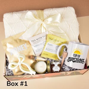 Get Well Soon Care Package For Women, Get Well Soon Gifts, After Surgery Care Package, Thinking Of You, Surgery Recovery, Recovery Care Box