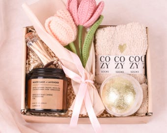 Regalos de cumpleaños, Ideas de regalos para ella, Caja de cumpleaños personalizada, Caja de regalo de cumpleaños con la flor de nacimiento, Regalo de cumpleaños, Regalo para la mejor amiga
