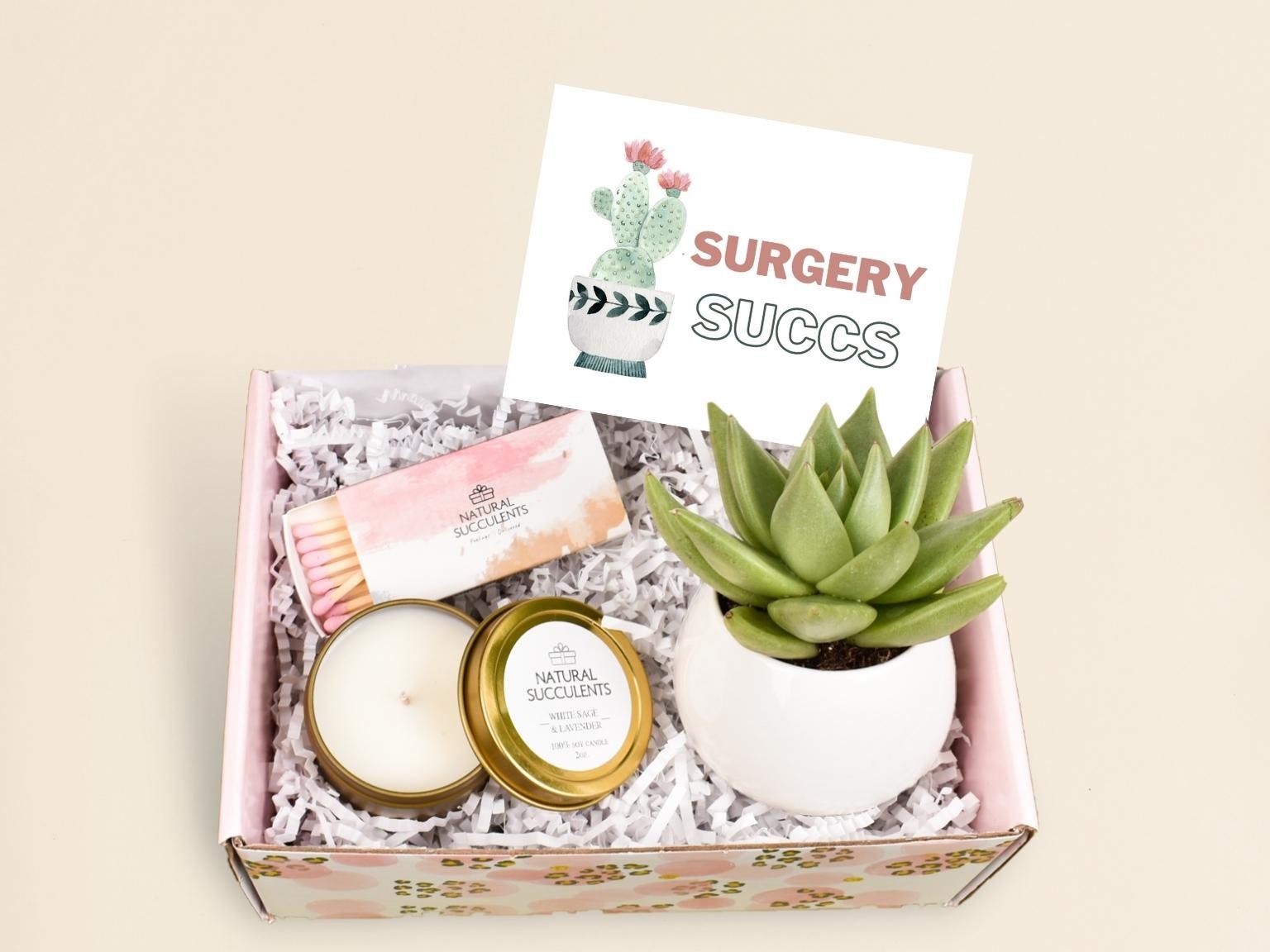 Feel Better Box / Get Well Gifts for Women / Surgery Care Package 
