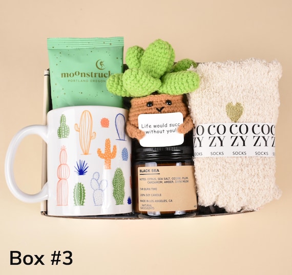 Care Package For Her, Care Package, Thinking of you Gift Box, Hygge Gift Box, Sending Sunshine, Birthday gift box,  Sending Love and Hugs