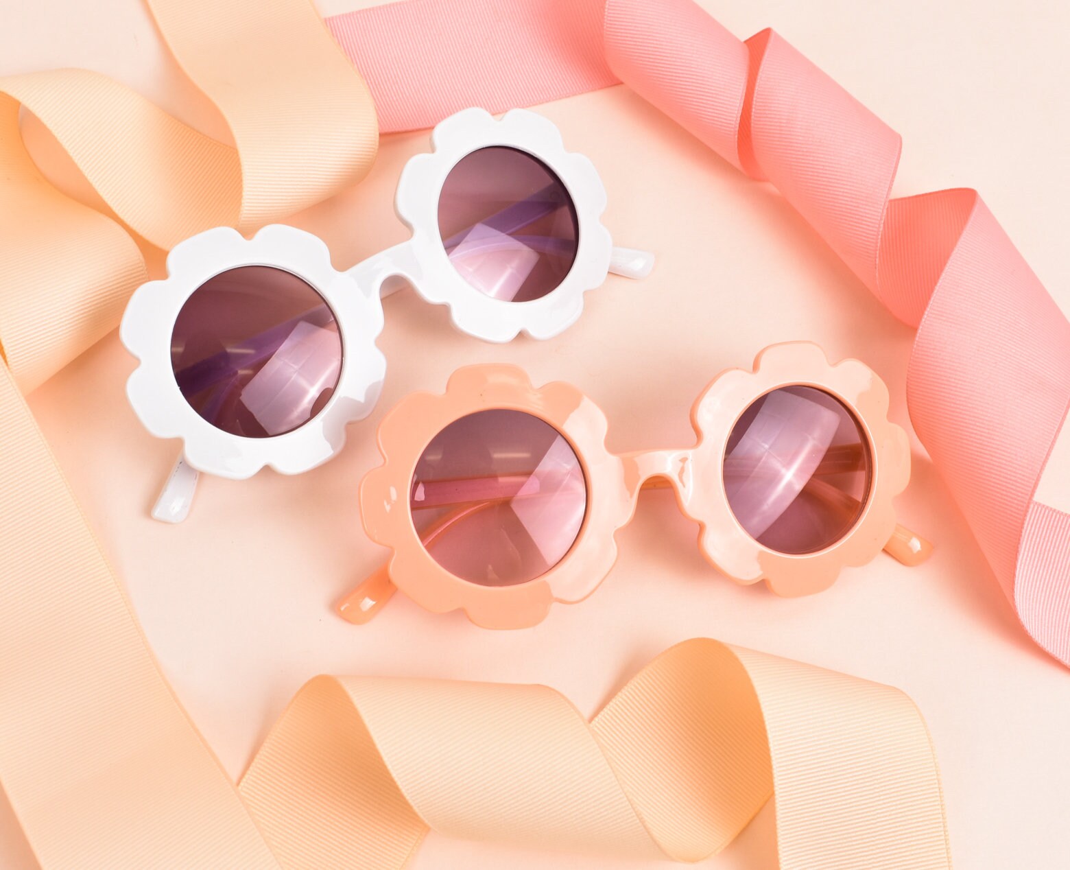 Flower Girl Sunglasses Flower Sunglasses Toddler Sunglasses Etsy