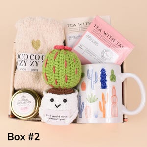 Care Package For Her, Care Package, Thinking of you Gift Box, Hygge Gift Box, Sending Sunshine, Birthday gift box, Sending Love and Hugs Box #2