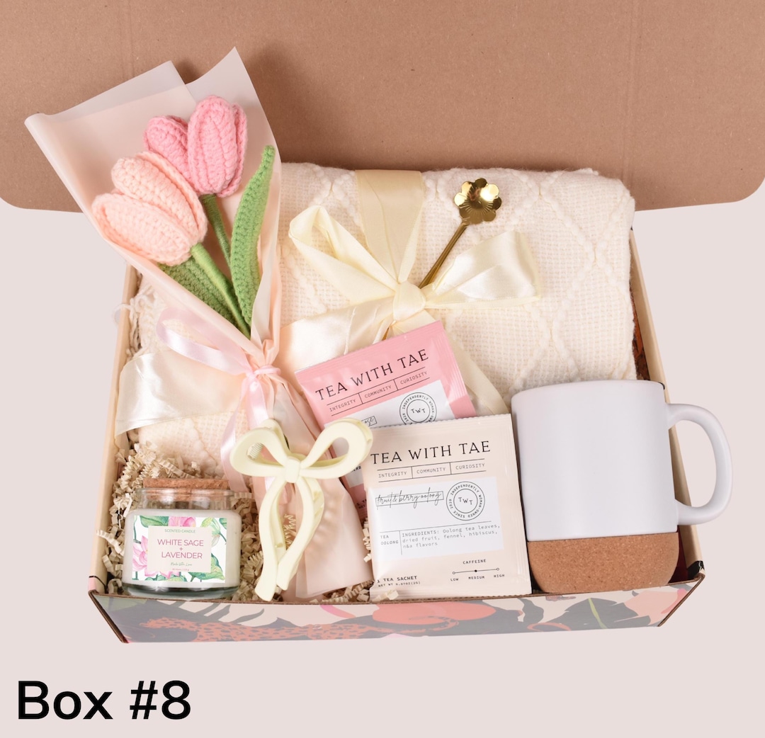 Hygge Gift Box for Mom, Care Package for Mom, Sending Sunshin, Mothers ...