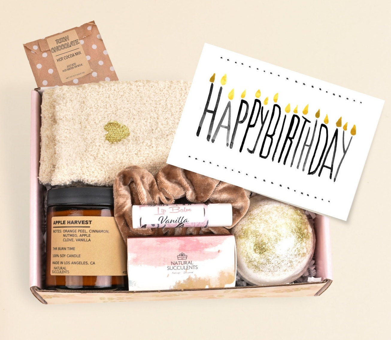 Birthday Gift for Women - Birthday Care Package - Birthday Gift
