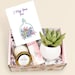 I Miss You Succulent Gift Box,  I Miss Your Face, Best Friend Gift Set,  Send a Gift , Care Package, Miss You Gift, Missing You Gift (XBL5) 