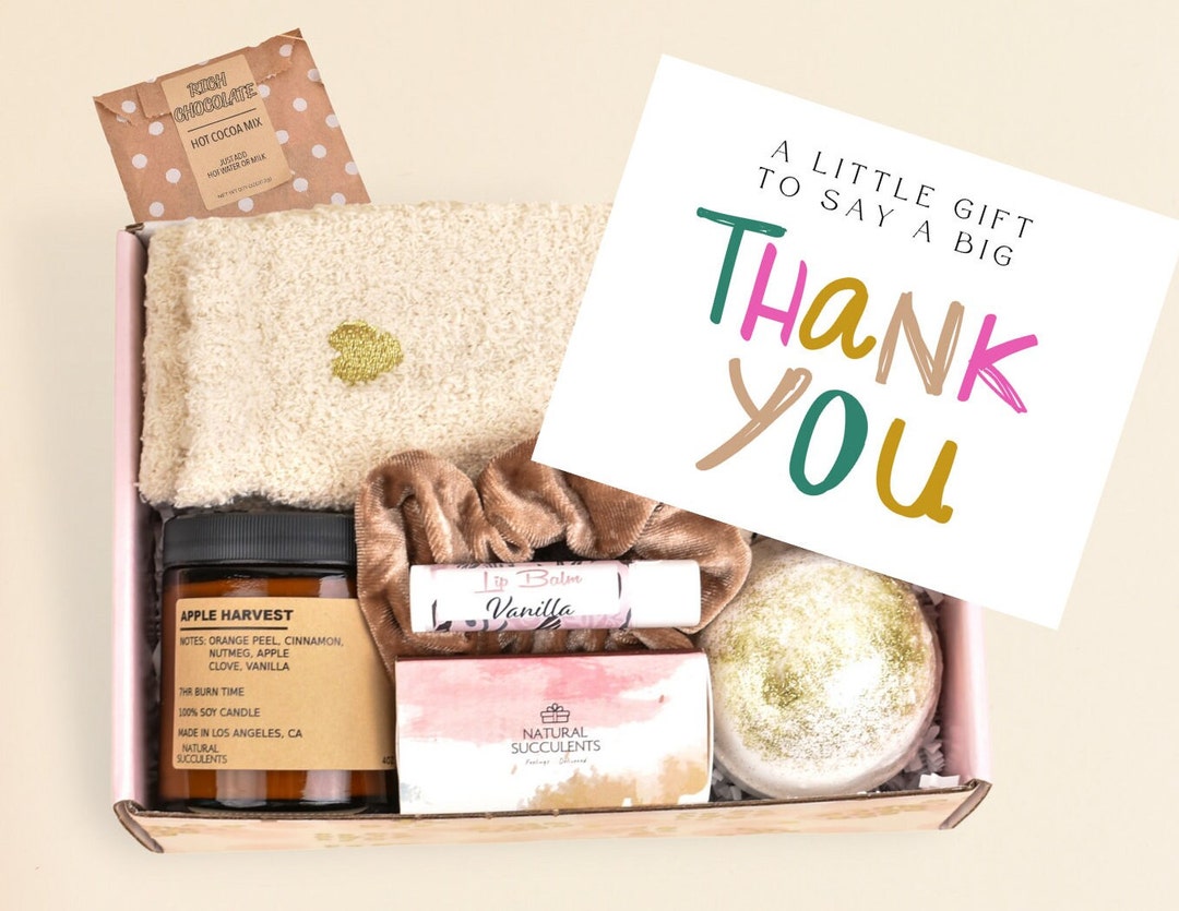 Corporate Christmas Gift Box Set Friendship Gift Thank You 