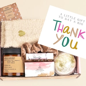 Thank You Gift Box- Big Thank You - Appreciation Gift- Thank You Gift ...