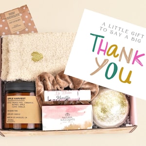 Thank You Gift box Big Thank You Appreciation Gift Thank You Gift Ideas Thank You for Friend Gift Friend Appreciation Gift XAE2 image 1