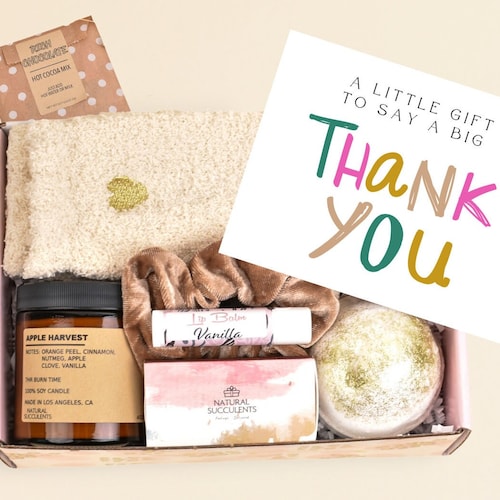 APPRECIATION GIFT Thank You Gift for Friend Thank You Gift Etsy