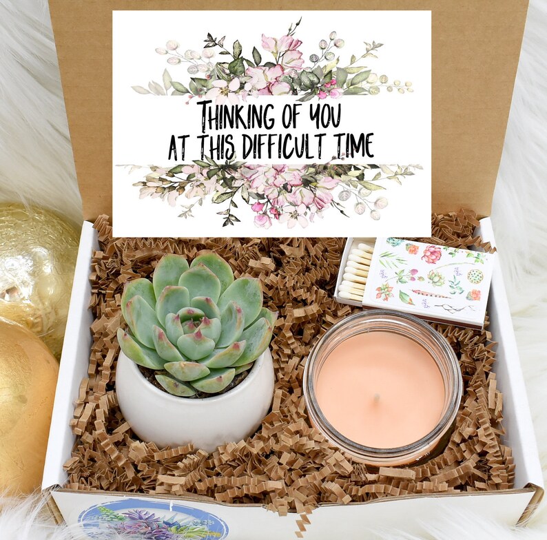 Thinking Of You Care Package Thinking Of You At This Etsy