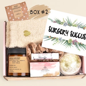 Surgery Gift Basket - 60+ Gift Ideas for 2024