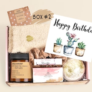 Birthday Gift Box - Happy Birthday Gift - Birthday Gift For Her - Birthday Gifts - Birthday Gift Set - Custom Birthday Gift - (XFB2)