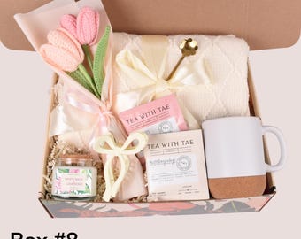 Mother Gift Box, Gift Box for Grandma, Mom Gift Set, First Mother's day Gift box, Mom Self Care Gift, Best Friend Gift, Women Gift Box