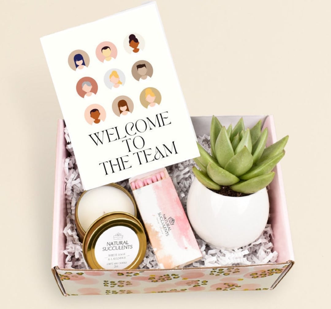 New Employee Gift Box, to the Team Gift Set, Employee