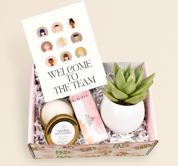 Buy New Employee Gift Box, Welcome to the Team Gift Set, Employee