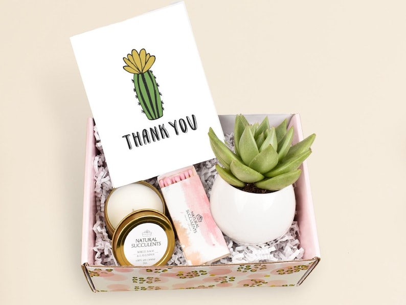 Thank You Gift Box Employee Thank You Gift Customer Appreciation Gift Corporate Thank You Gift Appreciation Gift Thank you XBF5 image 1