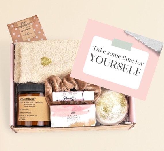 Ultimate Relaxation Vanilla Spa Gift Set