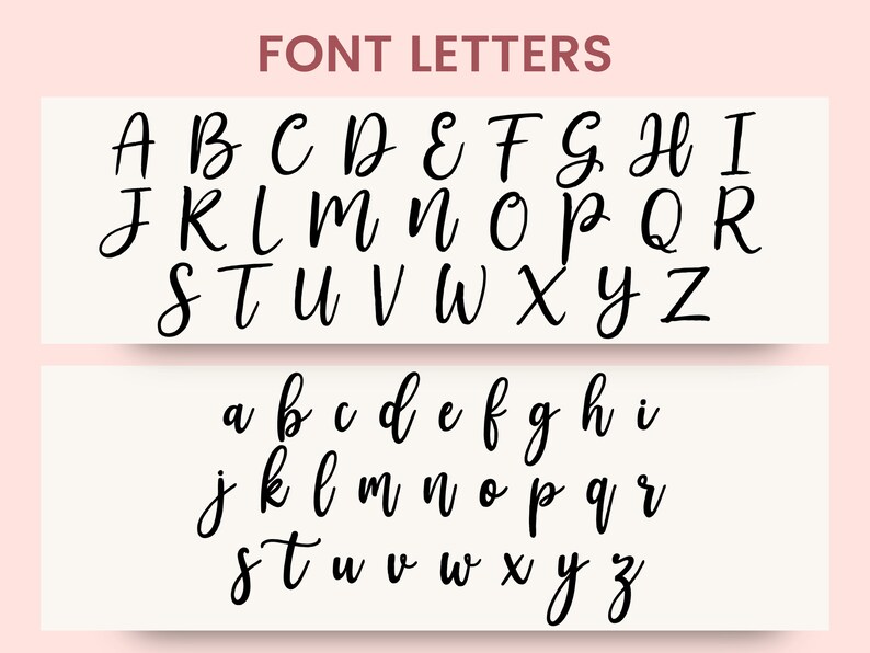 Puede incluir: Una imagen en blanco y negro del alfabeto en una fuente manuscrita. Las letras est&aacute;n en may&uacute;sculas y min&uacute;sculas.