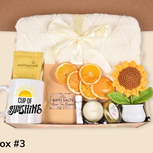 Care Package For Her, Care Package, Sympathy Gift Box, Thinking of you Gift Box, Sending Love and Hugs, Sending Sunshine Box, Hygge Gift Box