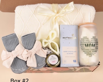New Mom Care Package, Pregnancy Gift Set, Pregnancy Postpartum Gift Box, Mommy Gift Basket, Mom To Be Gift, New Baby Gift Set