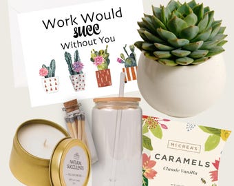 Work Would Succ Without You - Coworker Gift - Coworker Gifts - Funny Coworker Gift - Send A Gift- Coworker Gift Ideas - Gift  (XFD1)