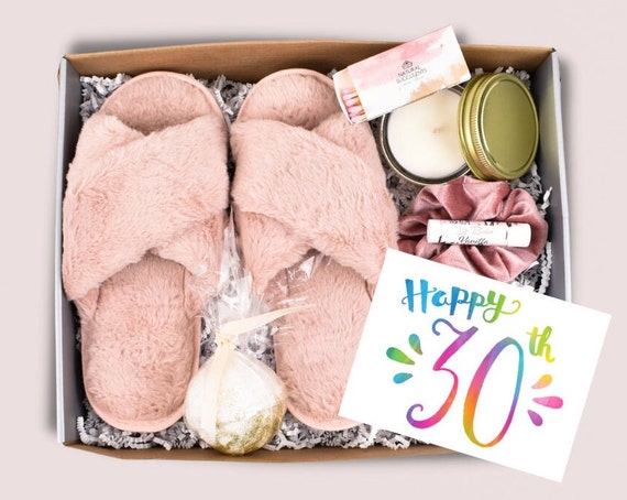 Gift box for 30th birthday online