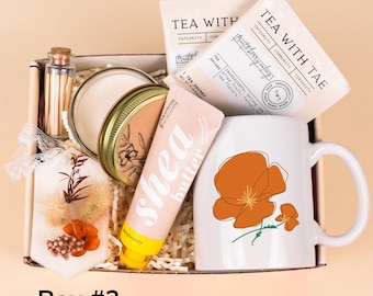Get Well Soon Gifts, Thinking Of You, Surgery Recovery, Recovery Care Box, Surgery Care Package, Get Well Soon Care Package For Women