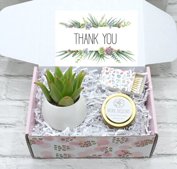 Thank You Gift Thank You Gift For Friend Thank You Gift Etsy