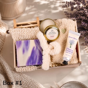 Self Care Spa Gift Set, Cheer Up Thinking of You Gifts Womens Gifts Relaxation Stress Relief Aromatherapy Gift Box Spa Basket Birthday Gift