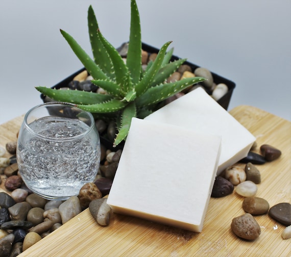 Aloe Colloidal Silver Soap (unscented) - Etsy