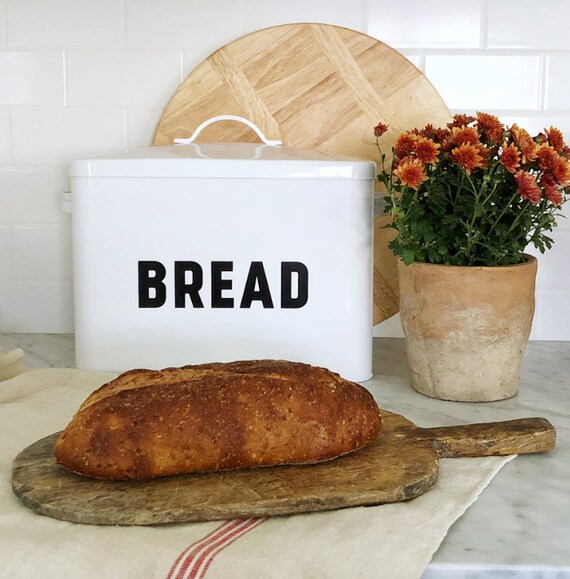 Metal Bread Box Countertop Space Saving Extra Large High Etsy