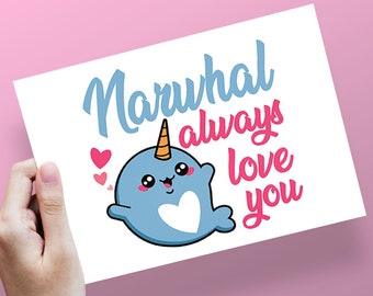I Love You S/'more Funny Folded Greeting Card 5x7 Digital Instant Download Card Printable Downloadable Love Card