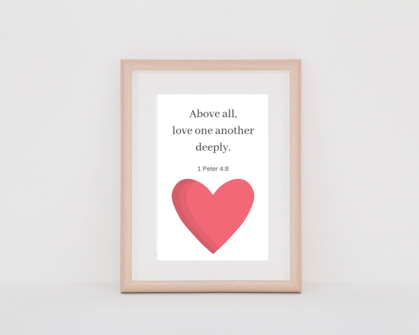 Valentine s Day Bible Verse Printable Set 3 for 5 Etsy Valentine s Day Bible Verse Printable Set 3 for 5 Etsy