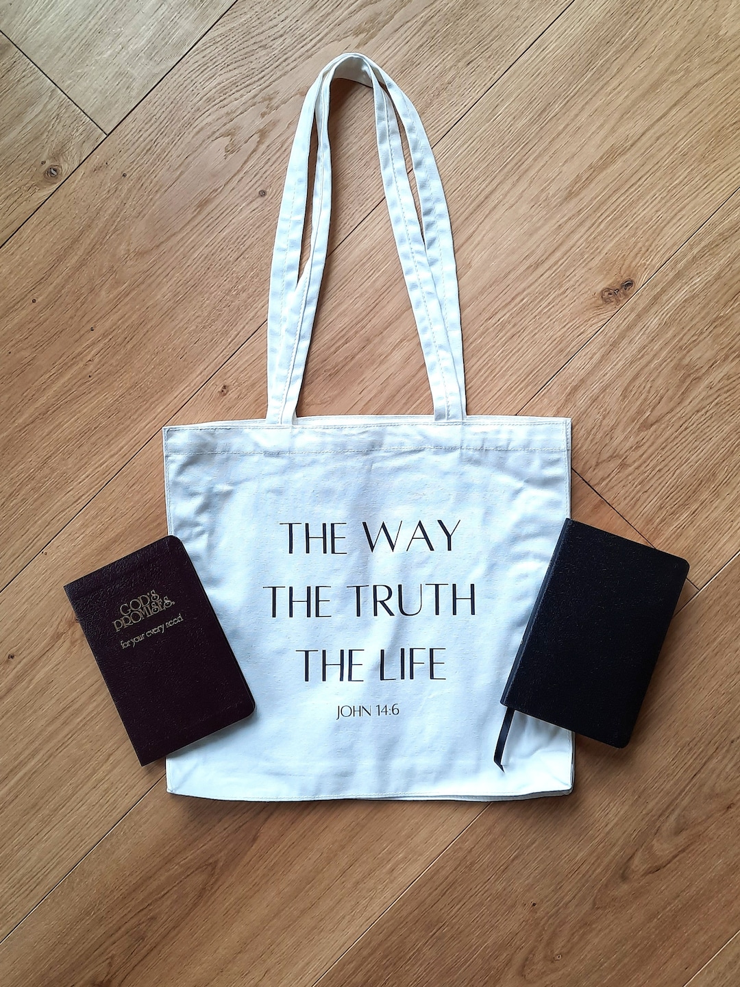 Bible Bag Christian Tote Bag Canvas Tote Bag Bible Study Etsy