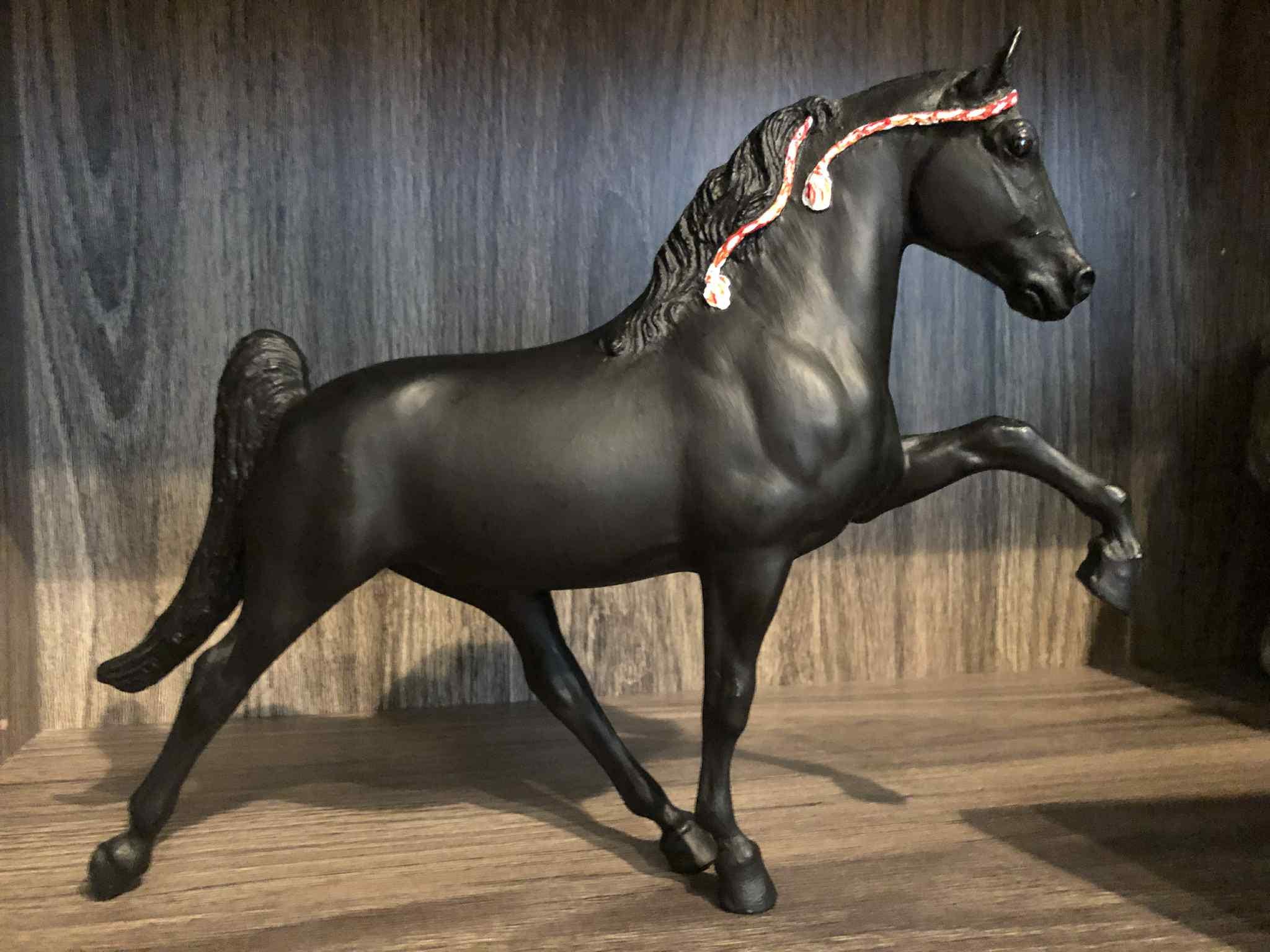 MIDNIGHT SUN Breyer Horse Model Tn World Champion Tennessee