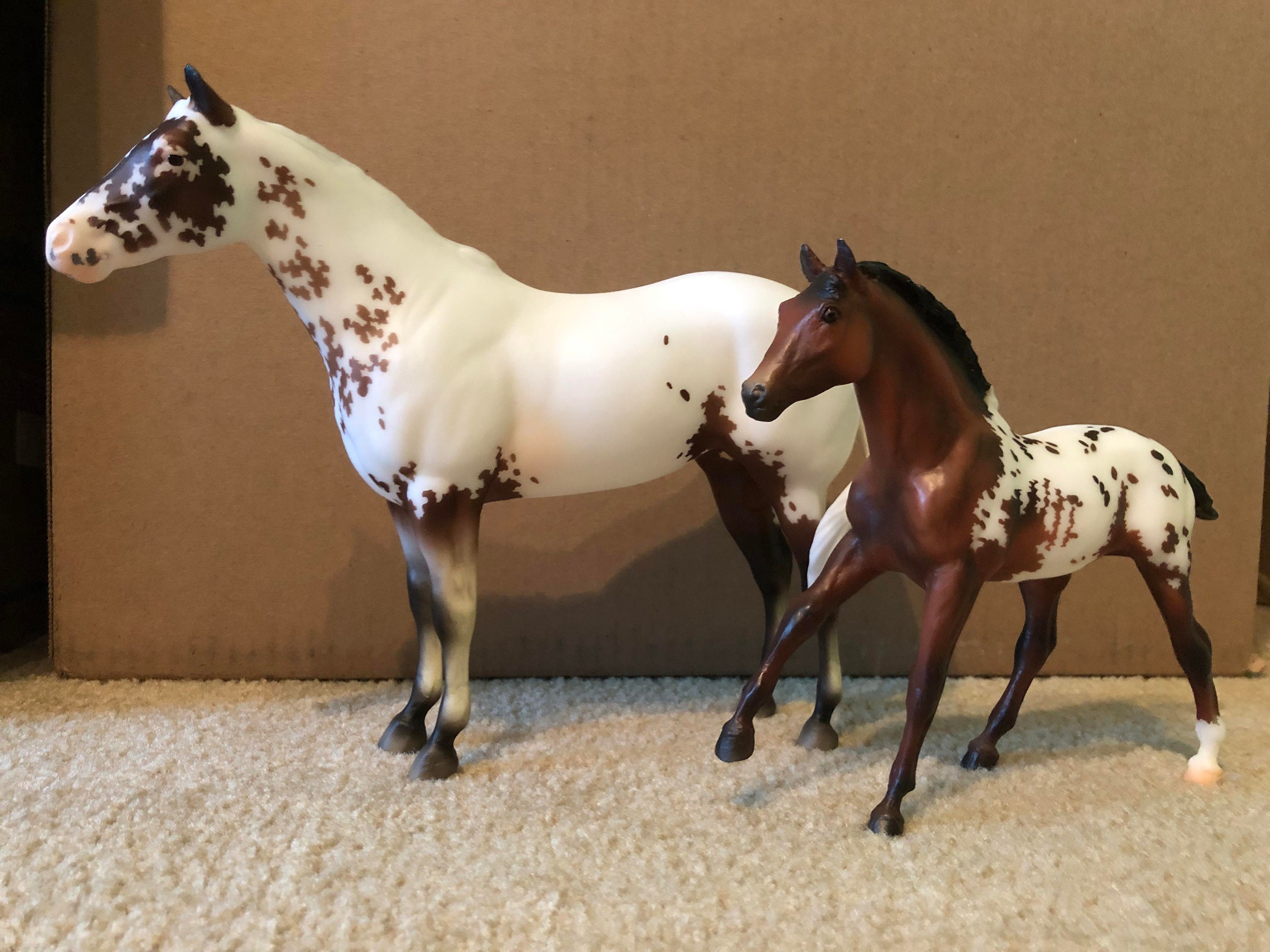 SURREY and & AXEL - Matte 2023 Breyer Breyerfest Exclusive