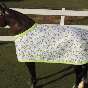 Blanket fits Breyer Peter Stone traditional model horses