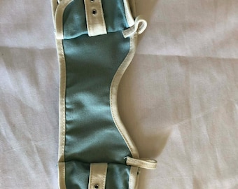 Bolsas de silla de montar occidentales para American Girl de hoy Battat Our Generation muñeca AG Penny Felicity Nikki Jackson Saige Picasso caballo ecuestre