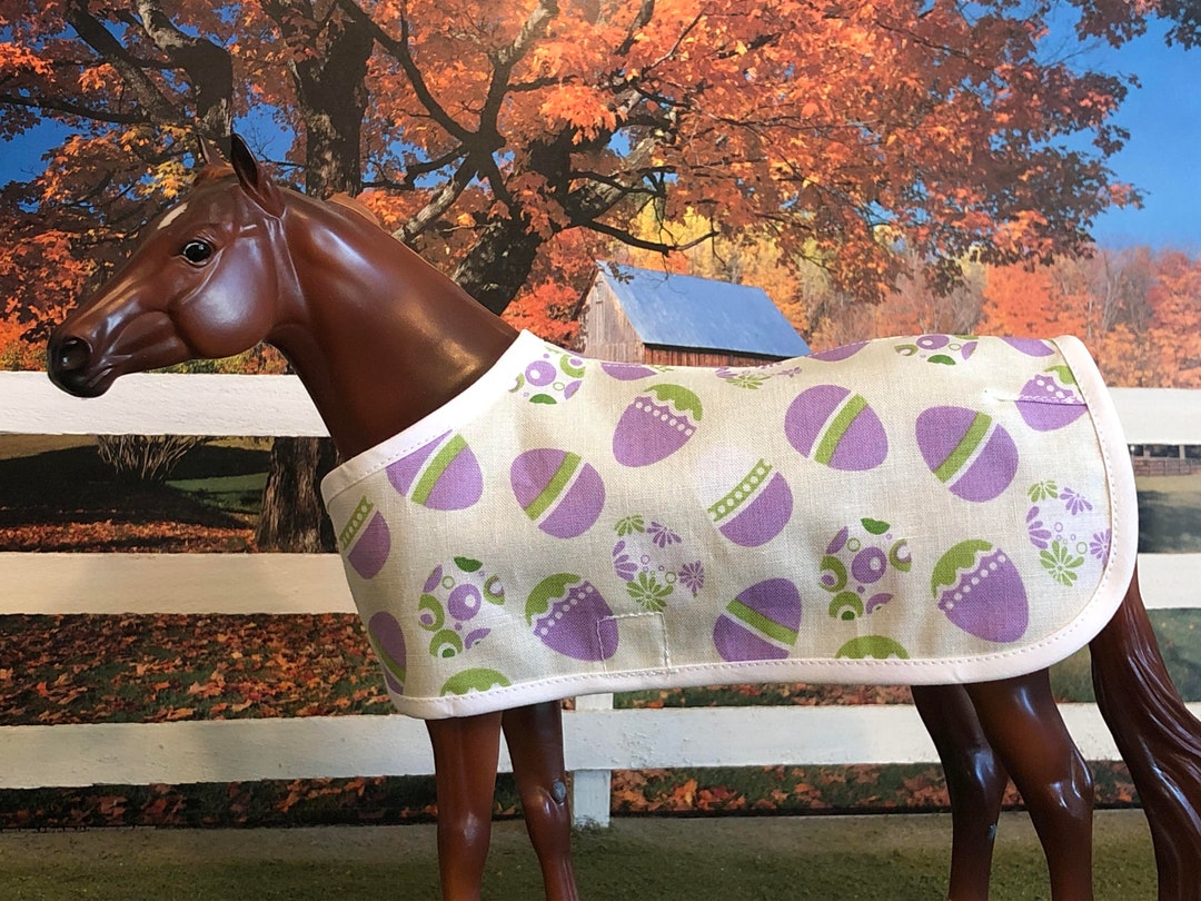 BLANKET Fits Breyer Peter Stone Traditional Model Horses Horse ...