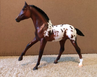 SURREY and & AXEL - Matte 2023 Breyer Breyerfest Exclusive