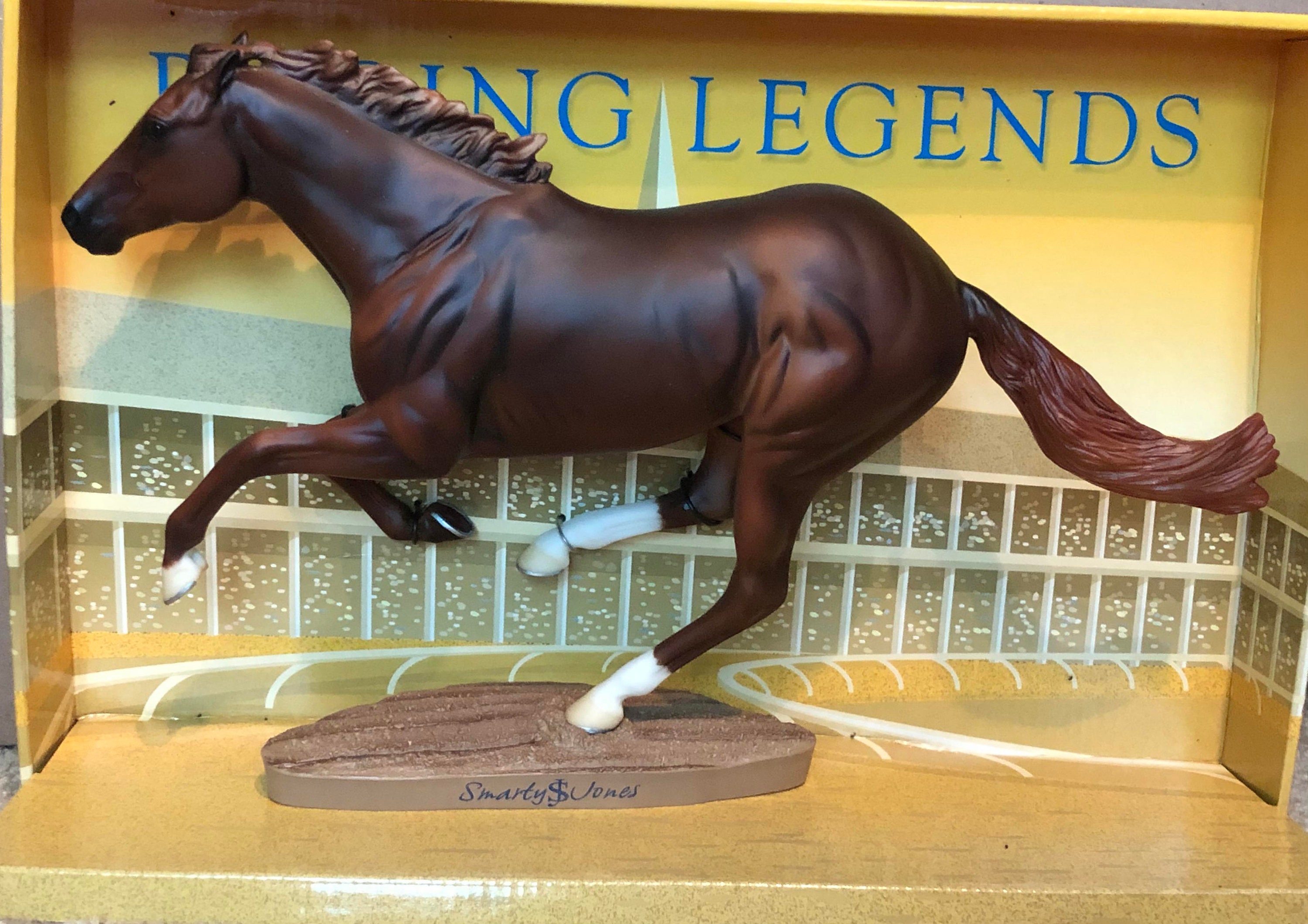 SMARTY JONES Racehorse Race Horse Thoroughbred Tb Ky Derby